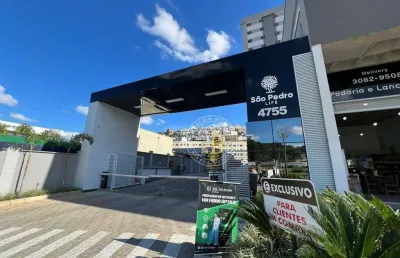 Cobertura com 2 quartos à venda, 90 m² por r$ 356.000 - são pedro - juiz de fora/mg
