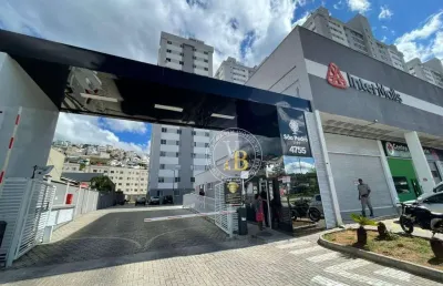 Apartamento com 2 quartos à venda, 45 m² por r$ 218.000 - são pedro - juiz de fora/mg