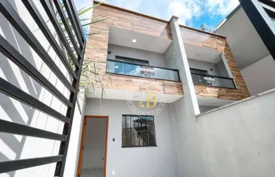 Casa com 2 quartos à venda na Rua João Batista de Paula, Milho Branco, Juiz de Fora