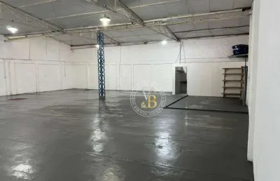 Galpão para alugar, 420 m² por r$ 7.000/mês - nova era - juiz de fora/mg