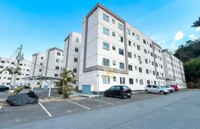 Apartamento com 2 dormitórios à venda, 42 m² por r$ 160.000,00 - barbosa lage - juiz de fora/mg