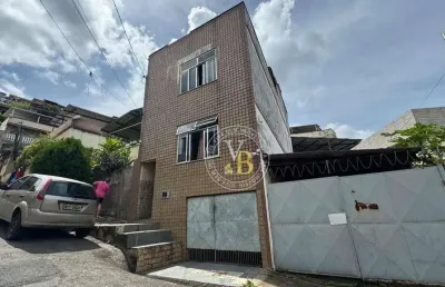 Casa com 3 dormitórios à venda, 150 m² por r$ 220.000,00 - ipiranga - juiz de fora/mg