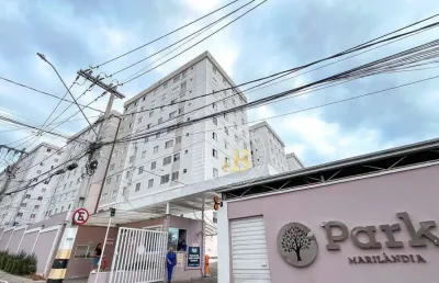 Apartamento com 2 quartos à venda, 45 m² por r$ 155.000 - marilândia - juiz de fora/mg
