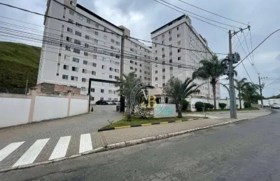 Apartamento com 2 quartos para alugar, 44 m² por r$ 989/mês - barbosa lage - juiz de fora/mg