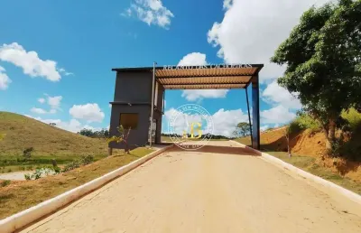 Terreno à venda, 450 m² por r$ 160.000,00 - chacara - chácara/mg