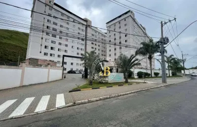 Apartamento com 2 quartos para alugar, 44 m² por r$ 970/mês - barbosa lage - juiz de fora/mg