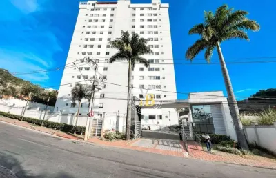 Apartamento com 2 quartos à venda, 44 m² por r$ 158.000 - spina ville ii - juiz de fora/mg
