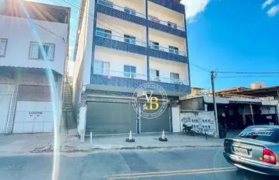 Apartamento com 2 quartos para alugar, 60 m² por r$ 1.050/mês - santa cruz - juiz de fora/mg