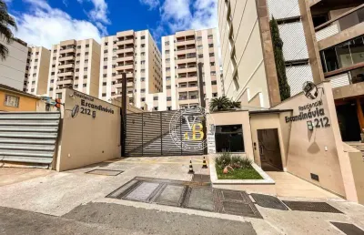 Apartamento com 1 quarto para alugar, 62 m² por r$ 1.860/mês - granbery - juiz de fora/mg