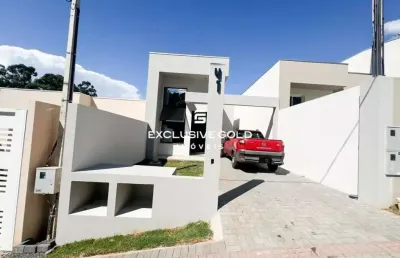 Casa para venda,  bairro fraron, pato branco - ca61