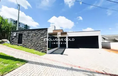 Casa para venda,  bairro vila isabel, pato branco - ca95