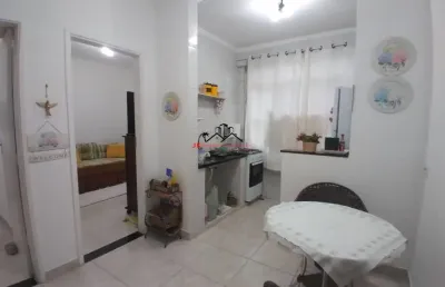 Apartamento 2 dormitórios no centro de mongaguá á 200mt da praia - r$ 195 mil