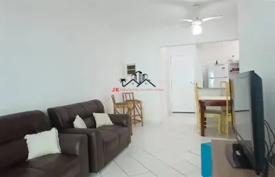 Oportunidade!!! apartamento á venda á beira mar - r$ 320 mil - suite e varanda gourmet