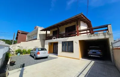 Casa para venda em joinville, floresta, 4 dormitórios, 2 suítes, 5 banheiros, 5 vagas