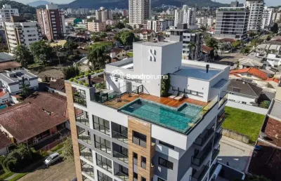 Apartamento para venda em joinville, américa, 3 dormitórios, 3 suítes, 4 banheiros, 2 vagas