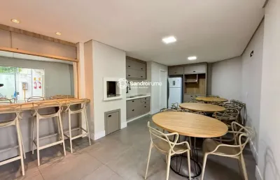 Apartamento para venda em joinville, santo antônio, 2 dormitórios, 1 suíte, 1 banheiro, 2 vagas