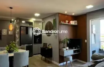 Apartamento para venda em joinville, costa e silva, 2 dormitórios, 1 suíte, 1 vaga