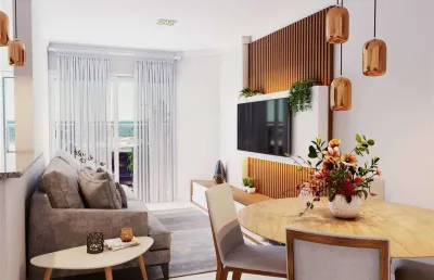 Apartamento com 2 quartos à venda na Rua Caiçara, 166, Vila Caiçara, Praia Grande