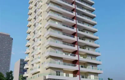 165mil entrada saldo bancário - apartamentos com 02 pronto para morar - 350 metros da praia da vila tupi