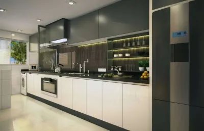 Apartamento com 2 quartos à venda na Rua Guilhermina, 238, Guilhermina, Praia Grande