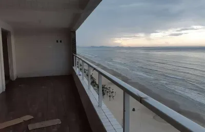 Total frente mar - 2 quartos um suite 2 vagas - entrada e parcelas diretas