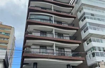 Apartamento novo vila tupi 2 dormitórios 1 suíte 2 sacadas lazer espetacular 300 metros do mar