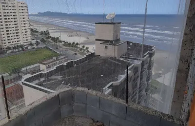 113,6mil ato saldo direto - prédio frente mar - sacada gourmet - lazer - entrega abril 2024