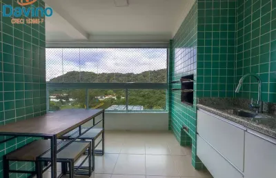 Apartamento alto padrão 3 dormitórios. (2 suítes) semi-mobiliado churrasqueira carvão.