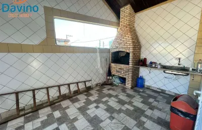 Apartamento 1 dormtório com garagem 100 metros do mar lazer localizado na ocian - r$ 280 mil
