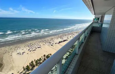 Vista panoramica - 2,7milhão - altissimo padrão - 4 dormitórios um deles com hidro e  closet, vista mar e vista serra do mar
