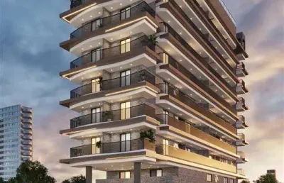 Apartamento com 2 quartos à venda na Rua Tupi, 125, Tupi, Praia Grande