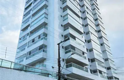500mil apartamento mobiliado vista mar 100 metros da praia da vila caiçara