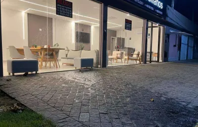 Sala comercial para alugar na Rua Praia Do Pernambuco, 261, Balneário Praia do Pernambuco, Guarujá