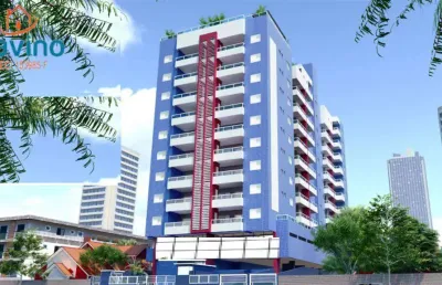 40,7mil entrada e saldo pelo banco praia da vila guilhermina - apartamento 1 suite - lazer completo sacada gourmet