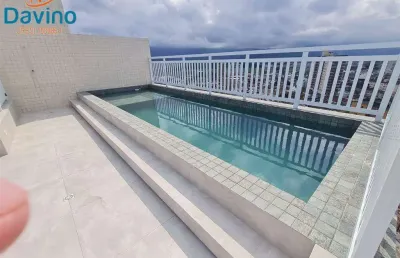 375mil - apartamento 2 dormitórios sacada - lazer praia da vila caiçara