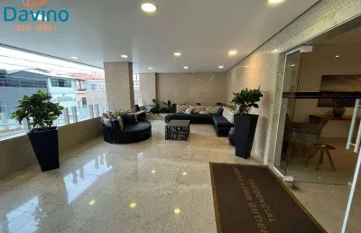 285mil entrada saldo direto - frente rua andar alto 250m do mar da praia da aviação 2 quartos um suite.
