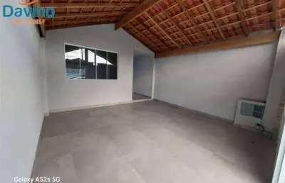 500mil - casa vila tupi - 2 dormitórios um suite 2 vagas churrasqueira quintal