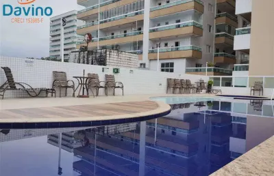 Lindo apartamento com varanda gourmet, mobiliado, lazer completo na guilhermina, r$320.000 à vista ou  financiamento bancário