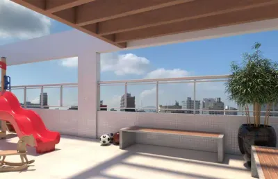 Apartamento com 2 quartos à venda na Rua Marape, 69, Marapé, Santos