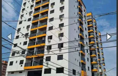 480mil - apartamento 3 dormitórios 1 suíte lazer 400metros  da praia da vila tupi