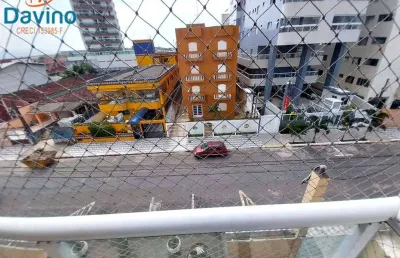 Lindo apartamento com varanda, lazer completo, no centro do caicara, r$405.000 à vista ou pelos bancos