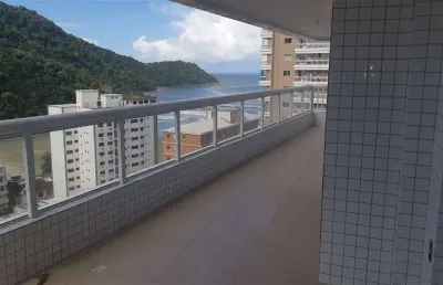 600mil entrada saldo direto -3 dormitórios 2 suites sacada com vista linda para o mar e para o morro do xixova andar alto