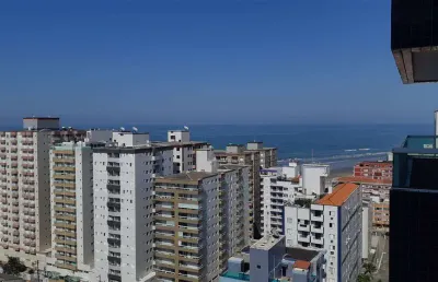 Cobertura com vista espetacular 4 suites - próxima ao mar alto padrão nova -plano com entrada e parcelas diretas
