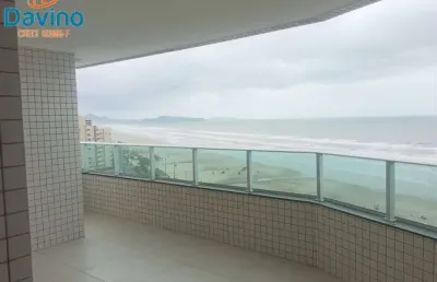 Frente mar apartamento novo -  3 dormitórios sendo 2 suites - lazer de clube sacada gourmet