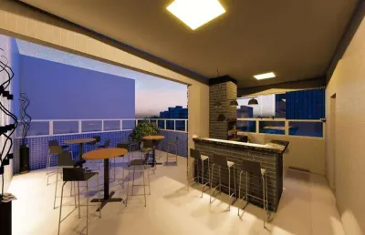 Apartamento com 1 quarto à venda na Rua Guilhermina, 523, Guilhermina, Praia Grande