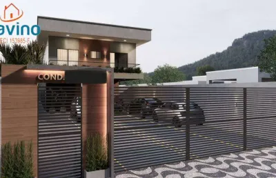 80mil entrada saldo direto casa de condominio 2 quartos - piscina e churrasqueira