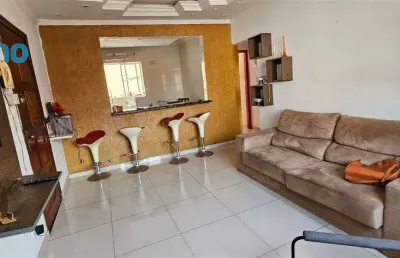 249 mil - apto central - são vicente - 2 quartos - próximo vlt