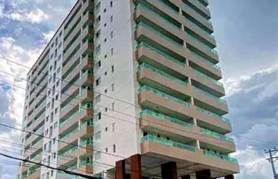 Apartamento com 2 quartos à venda na Rua Mirim, 9551, Vila Mirim, Praia Grande