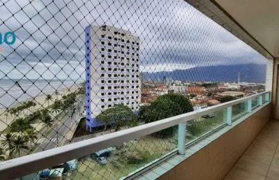 550mil a vista - sacada com churrasqueira apartamento em rpedio frente mar 2 quartos 1 suíte lazer com piscina.
