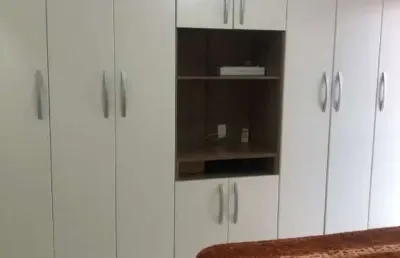 598mil - apartamento vila tupi  3 dormitórios 1 suíte sacada gourmet porteira fechada